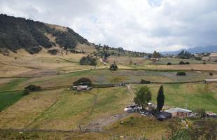 Zona rural de Mochuelo Alto, al sur de Bogotá.