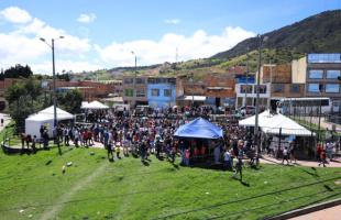 Parque Paticos en Mochuelo Bajo, Ciudad Bolívar.