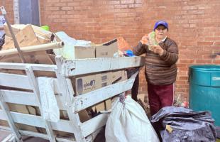 Mujeres recicladoras 