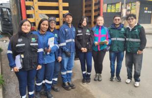 Mujeres recicladoras 