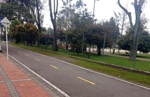 Ciclovía limpia. Ciclovía limpia.