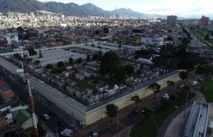 Panorámica Cementerio del Norte