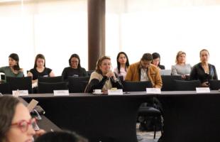 Directora UAESP en las jornadas del Grupo Coordinador del PGIRS.