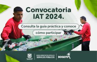 Convocatoria IAT 2024