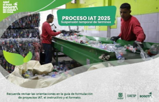 proceso IAT 2025