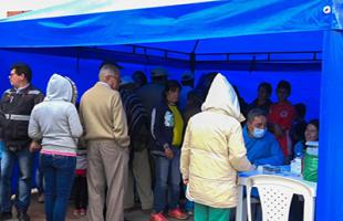 Distrito sigue trabajando en beneficio de la comunidad residente al área de influencia del Relleno Sanitario Doña Juana