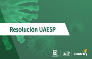 Resolución UAESP 187 de 2020