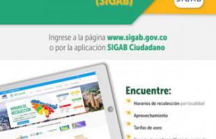 Conozca el SIGAB y esté al día con el esquema de aseo de Bogotá