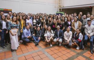 Participantes de la jornada