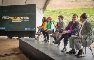 Bogotá tendrá la primera Planta de Termovalorización de Colombia