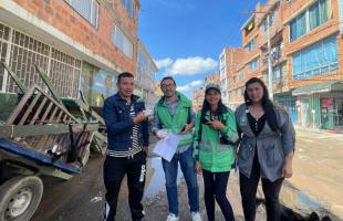 Avanza la carnetización de carreteros en Bogotá