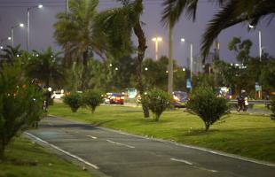 Tres mil luminarias tipo led han sido instaladas en las ciclorrutas de Bogotá. 