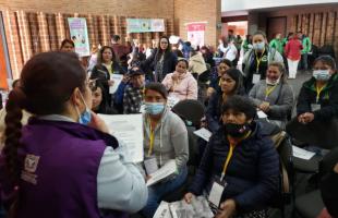 En el Día Mundial del Reciclaje se realiza el Primer Encuentro de Mujeres Recicladoras