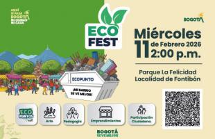 Invitación del primer Ecofest 2026