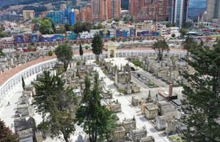 Elipse del Cementerio Central