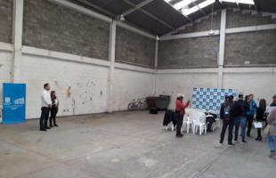 Entrega nuevo Bodega Usaquen