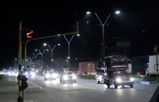 Finalizó la modernización de la iluminación de seis tramos en la calle 13