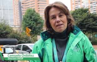 Directora UAESP Consuelo Ordóñez