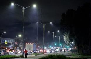 Finalizó la modernización de la iluminación de seis tramos en la calle 13