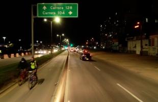 Finalizó la modernización de la iluminación de seis tramos en la calle 13