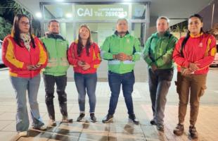Profesionales de la administración que participaron en la jornada 