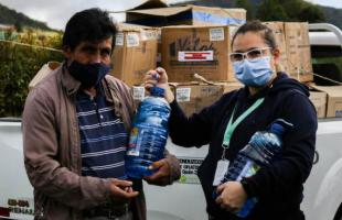 La UAESP le cumple a las comunidades aledañas al Relleno Sanitario Doña Juana