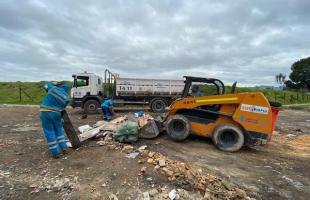 Jornada de limpieza en la ronda del río Bogotá 