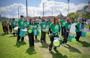 Grupo musical eco fest