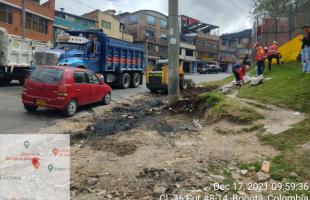 Con jornadas de embellecimiento la UAESP invita a cuidar el espacio público de Bogotá