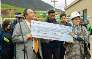 La UAESP recibió 2.475 millones de pesos por parte de Biogás Colombia