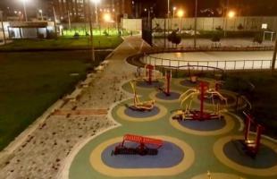 Continúa modernización de alumbrado público en parques de Bogotá