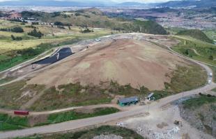 Panorámica del proyecto sanitario en predios Doña Juana.