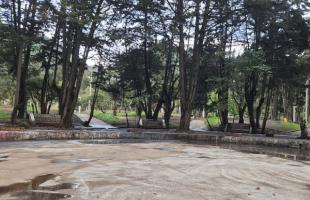 El Parque Nacional quedó limpio e iluminado luego de más de 20 horas de trabajo