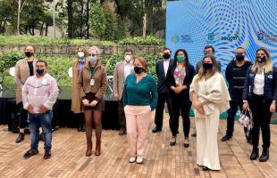 UAESP firma “La Alianza por el hábitat de Bogotá, el mejor hogar”