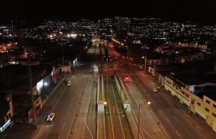 Bogotá sigue modernizando su alumbrado público en su cumpleaños 482