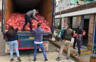 Bogotá Solidaria en Casa