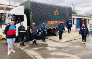Recicladores de Bogotá recibieron mercados gracias a la Donatón "Bogotá Solidaria en Casa"