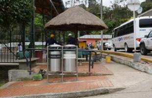 Nuevas canecas llegaron a Sumapaz