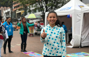 El Distrito se tomó la Plaza de Lourdes