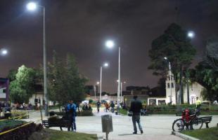 Renovación de luminarias en Bosa