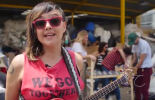 Nuevos "sonidos reciclados" en la Bodega de Aprovechamiento La Alquería