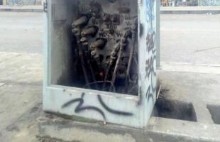 Alumbrado público del sector Portal Américas ha sido vandalizado dos veces en la última semana