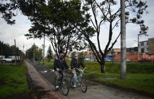 Gran acogida de la comunidad en Engativá a segunda jornada de Juntos Limpiamos Bogotá
