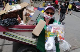 UAESP explicó a recicladores cómo deben desarrollar su labor en Kennedy