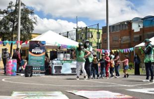 Juntos Cuidamos Bogotá llega a La Candelaria