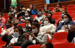 Más de 100 mujeres participaron en el Segundo Encuentro de Recicladoras por Bogotá