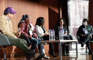 Más de 100 mujeres participaron en el Segundo Encuentro de Recicladoras por Bogotá