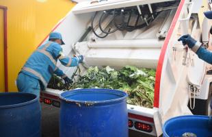 Inició piloto para la separación de residuos orgánicos en Bogotá