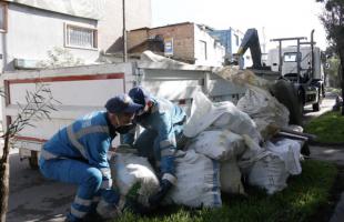 UAESP continúa interviniendo puntos críticos en Bogotá