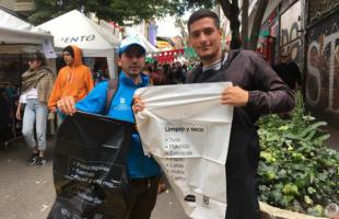 El reciclaje, temática central en la quinta versión del festival ‘Macarenazo’